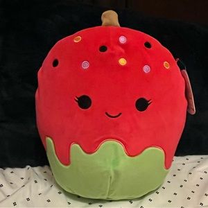 Keir the Candy Apple 12” halloween squishmallow